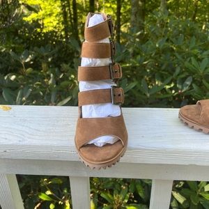 Lines paolo shoes tan,never worn